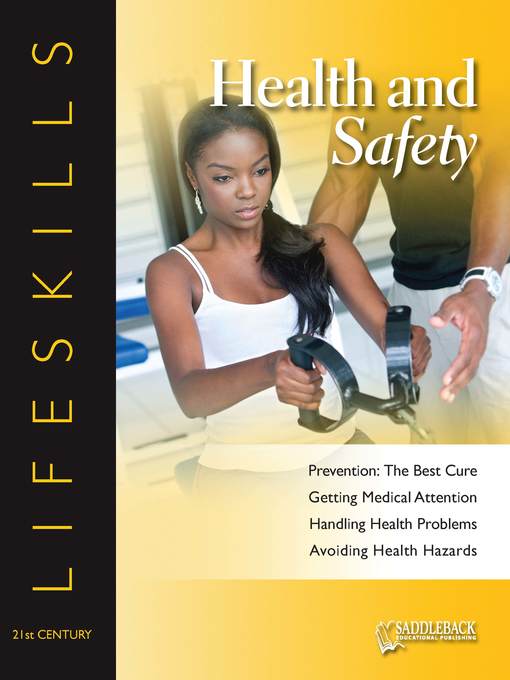 Title details for Health and Safety: Prevention: The Best Cure-REVIEW by Saddleback Educational Publishing - Available